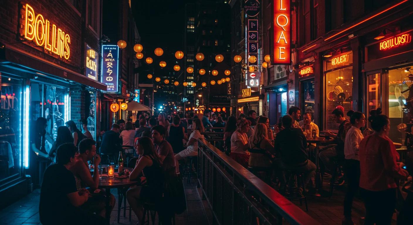 Guides de Vie Nocturne pour les Meilleures Destinations Urbaines : Votre Clé pour des Soirées Inoubliables