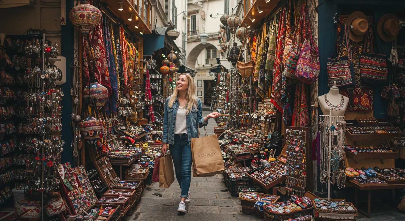 Shopping dans les Escapades Urbaines : Où Trouver des Souvenirs Uniques pour des Voyages Mémorables