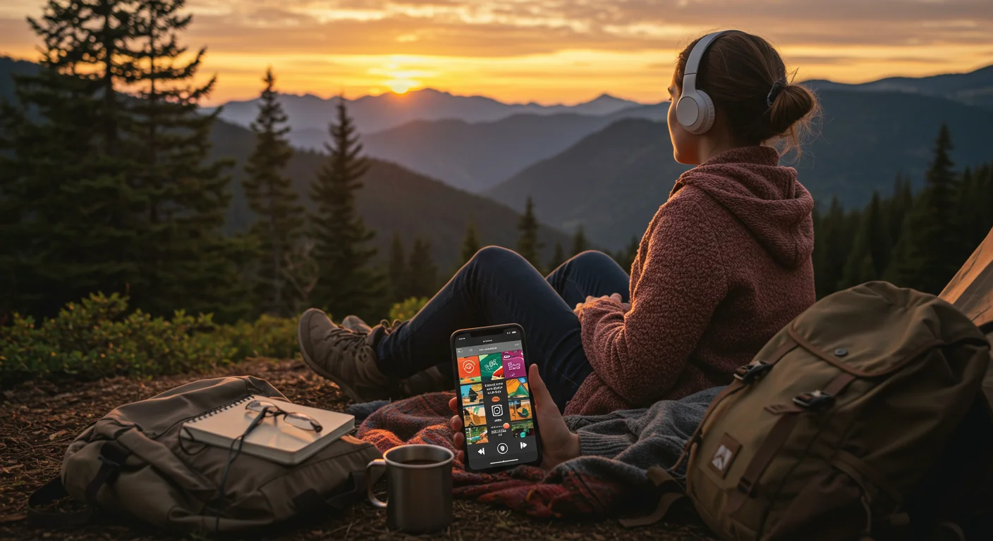 Les meilleurs podcasts de voyage d'aventure pour l'inspiration en 2025